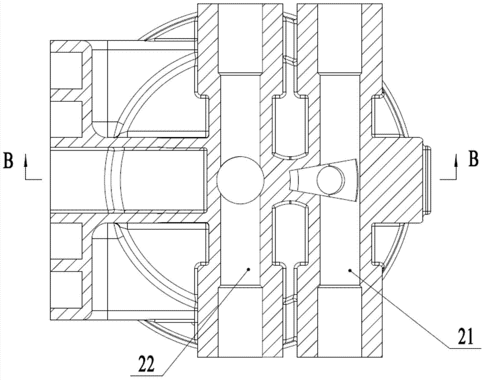 Automatic air-exhausting fuel oil filtering system