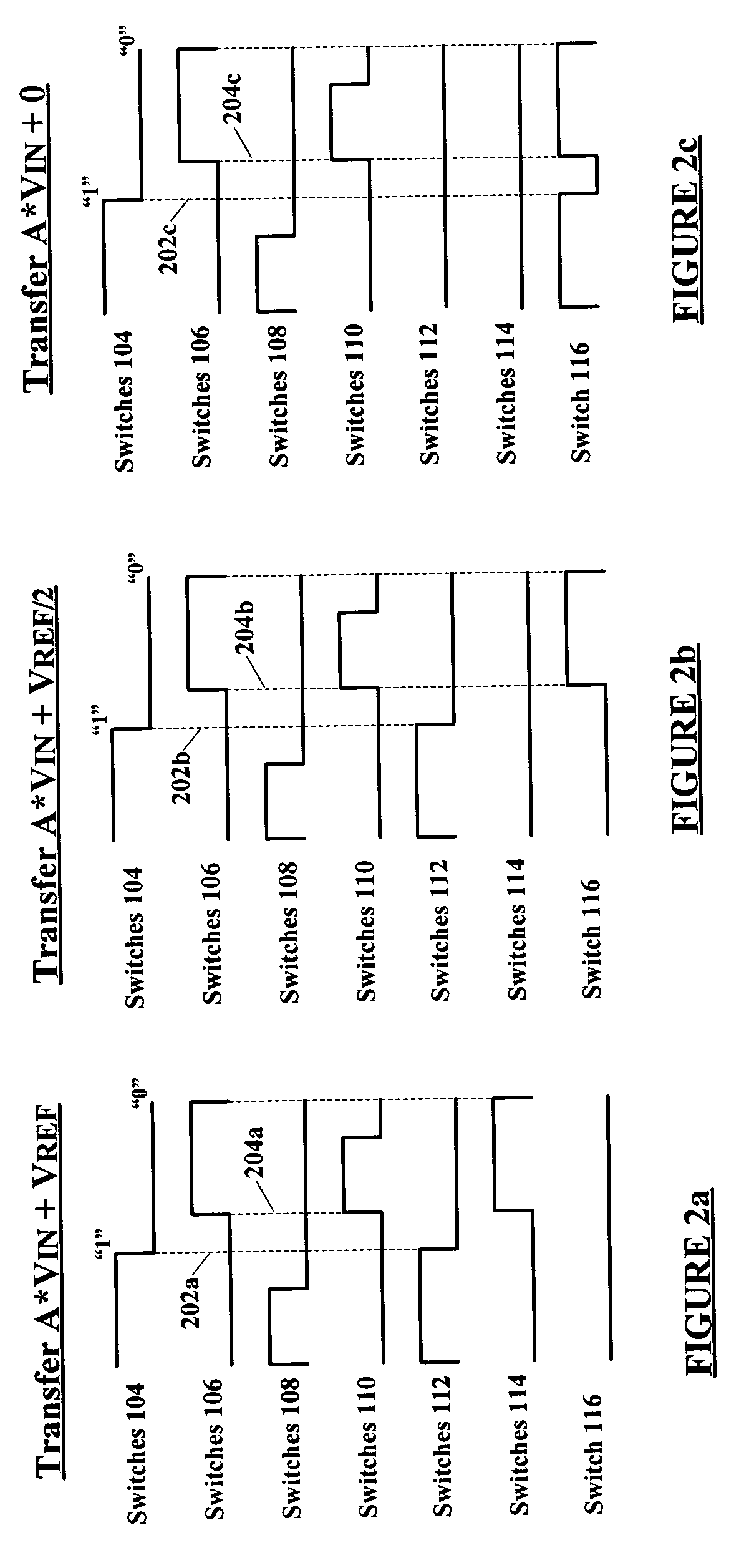 Five-level feed-back digital-to-analog converter for a switched capacitor sigma-delta analog-to-digital converter