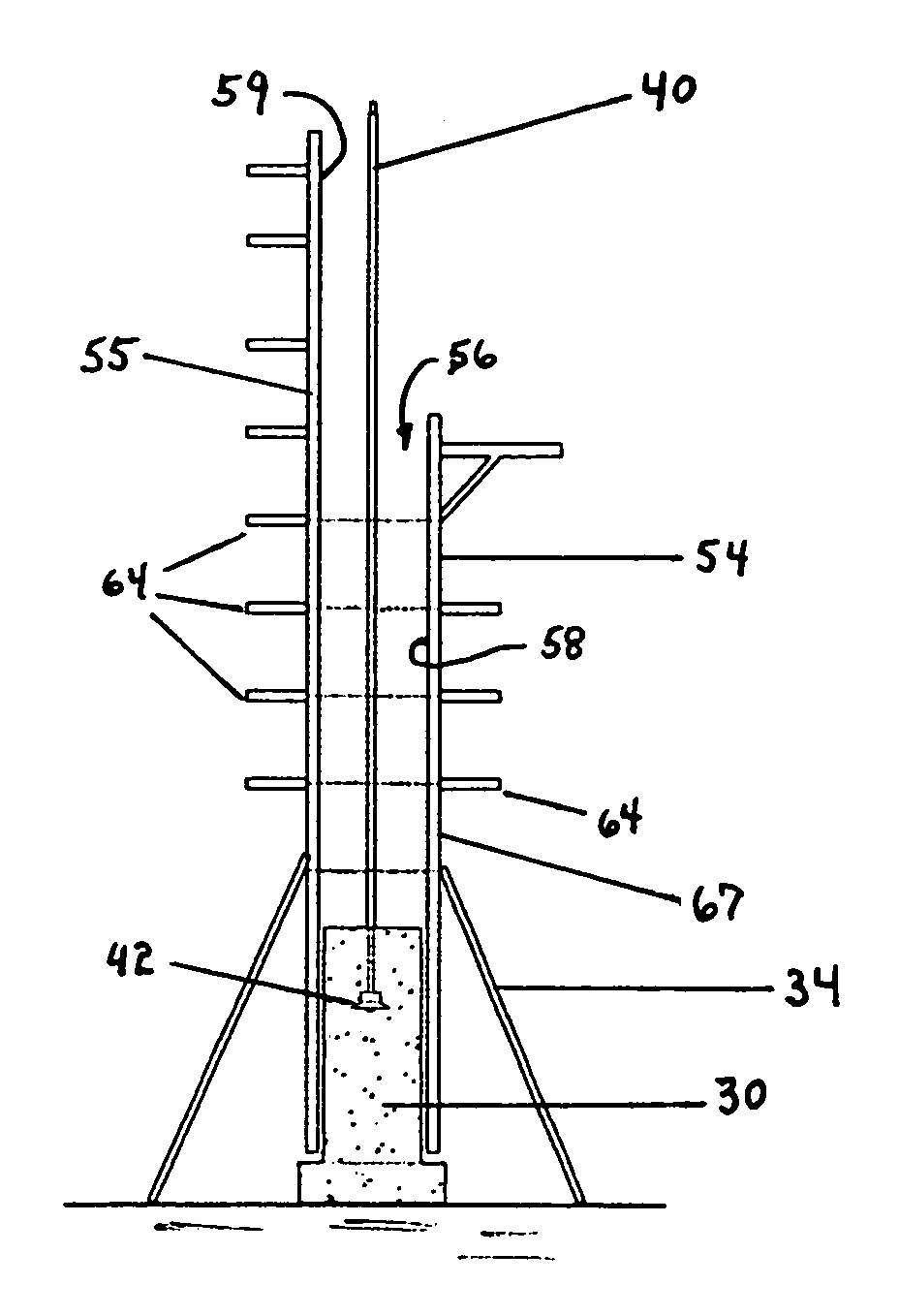 Post-tensioned rammed earth construction