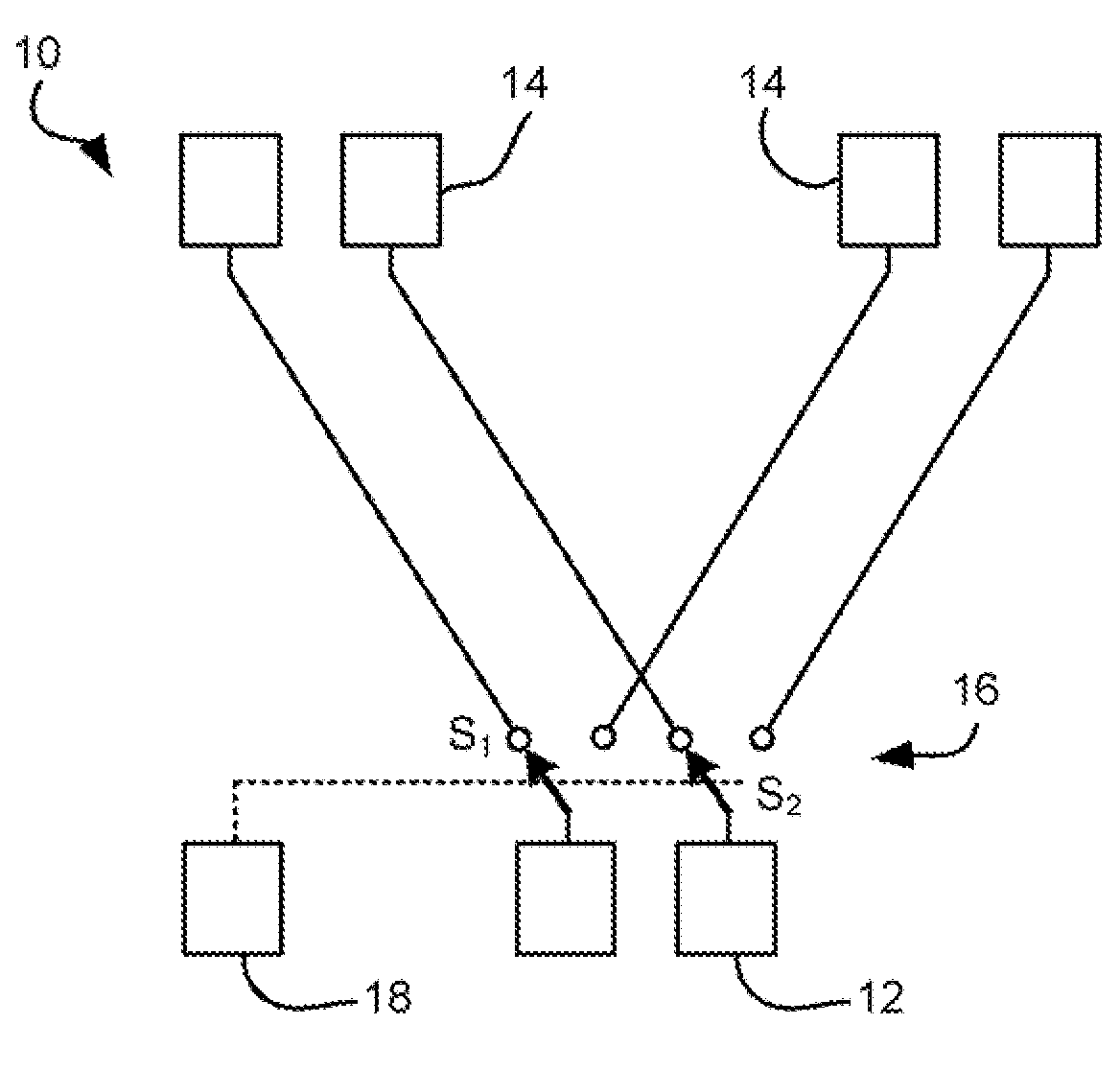 Device select system for multi-device electronic system