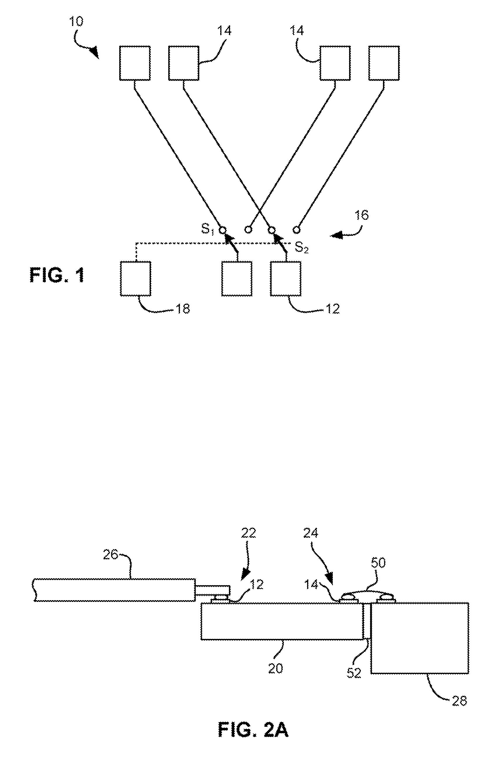 Device select system for multi-device electronic system