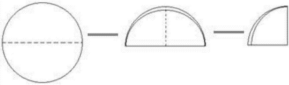 Determination method for permeability of paper-making reconstituted tobacco substrate coating liquid