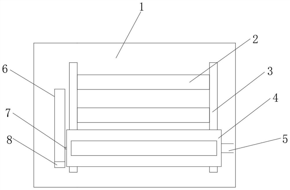 Height-adjustable ship anti-collision device