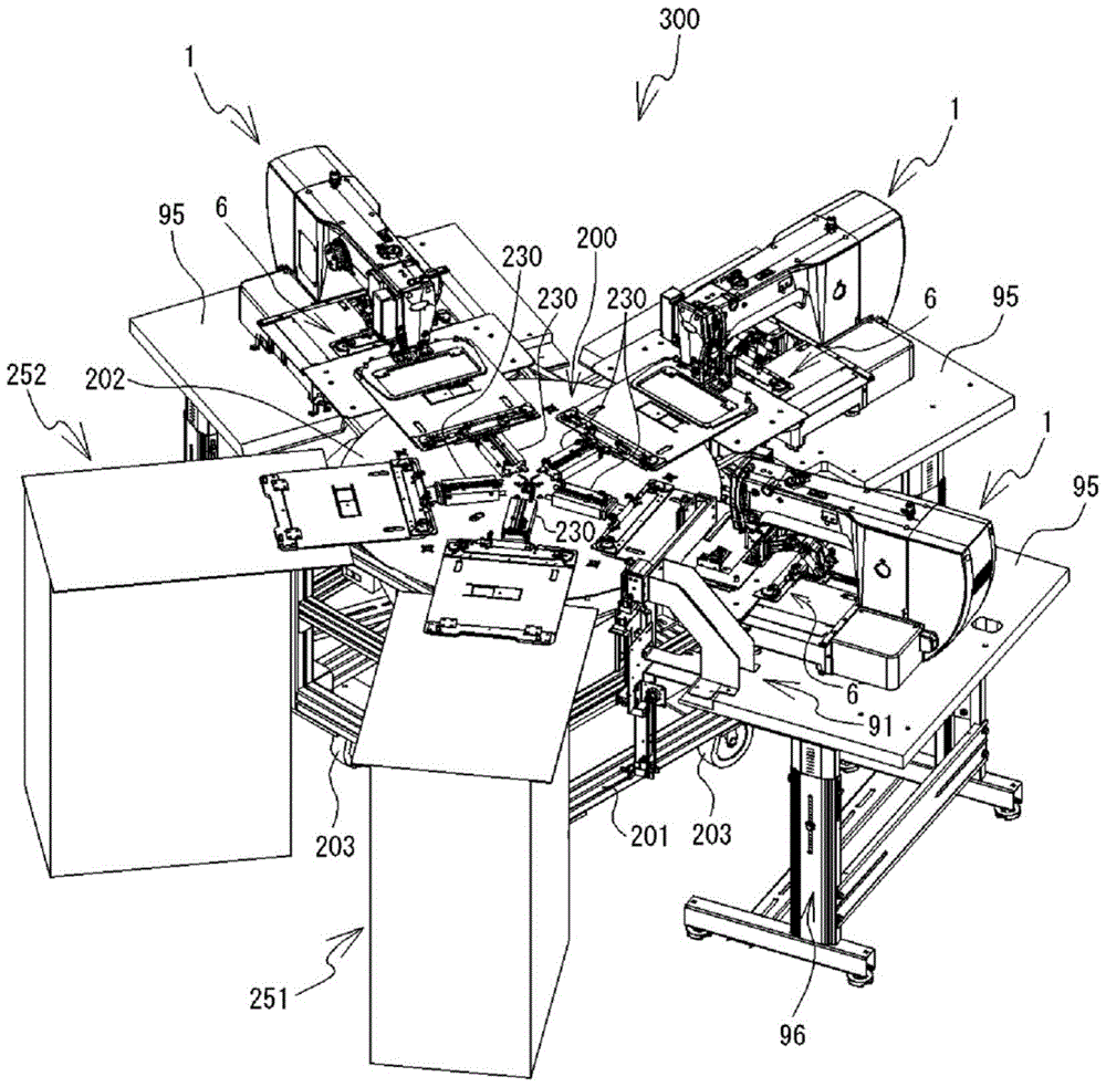 Sewing systems, feeders and sewing machines