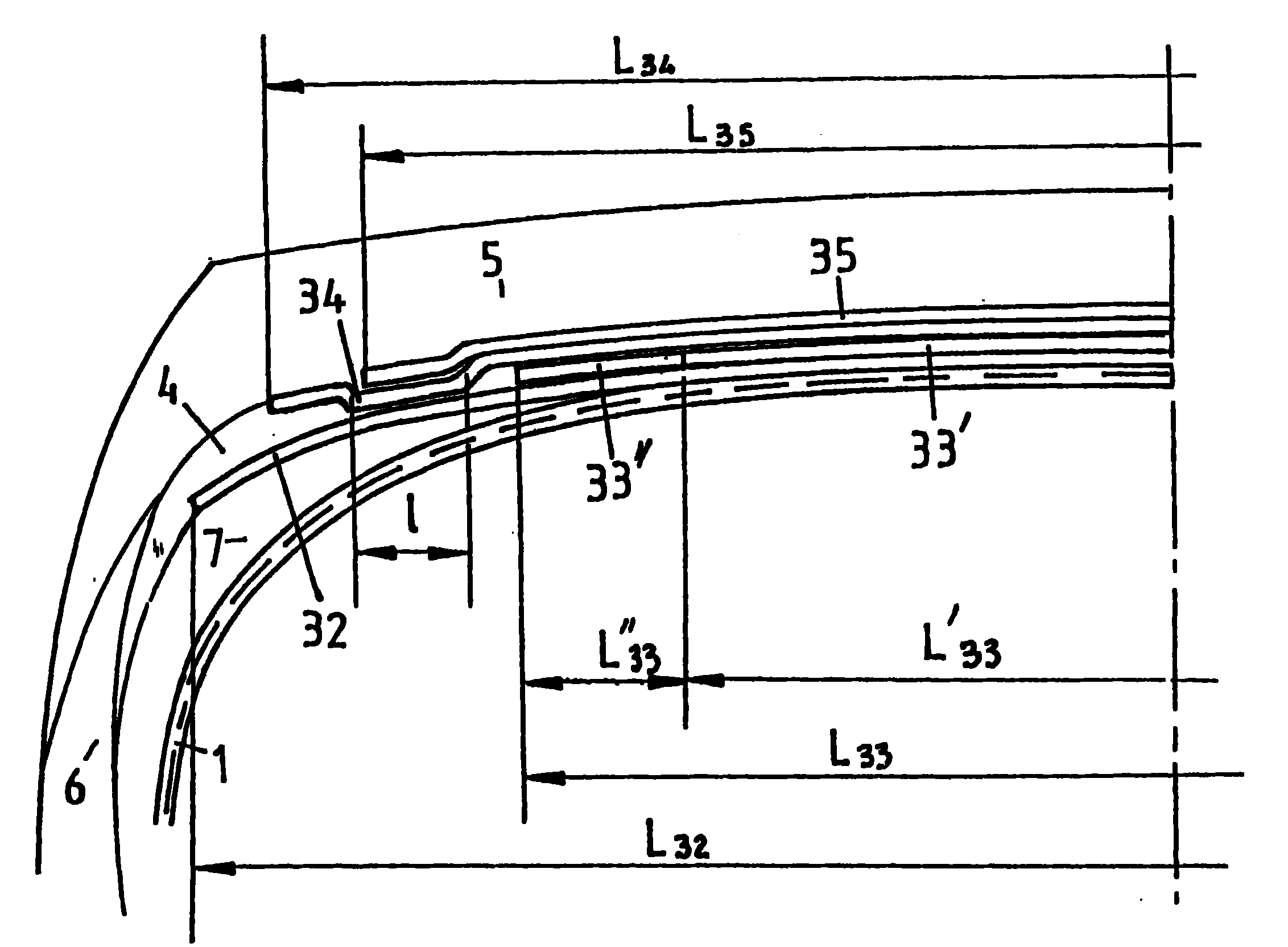 Radial tyre crown reinforcement