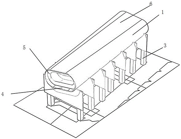 Twisted combined steel pipe column and manufacturing method thereof