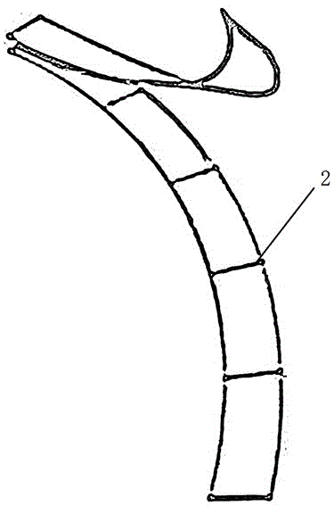 Twisted combined steel pipe column and manufacturing method thereof