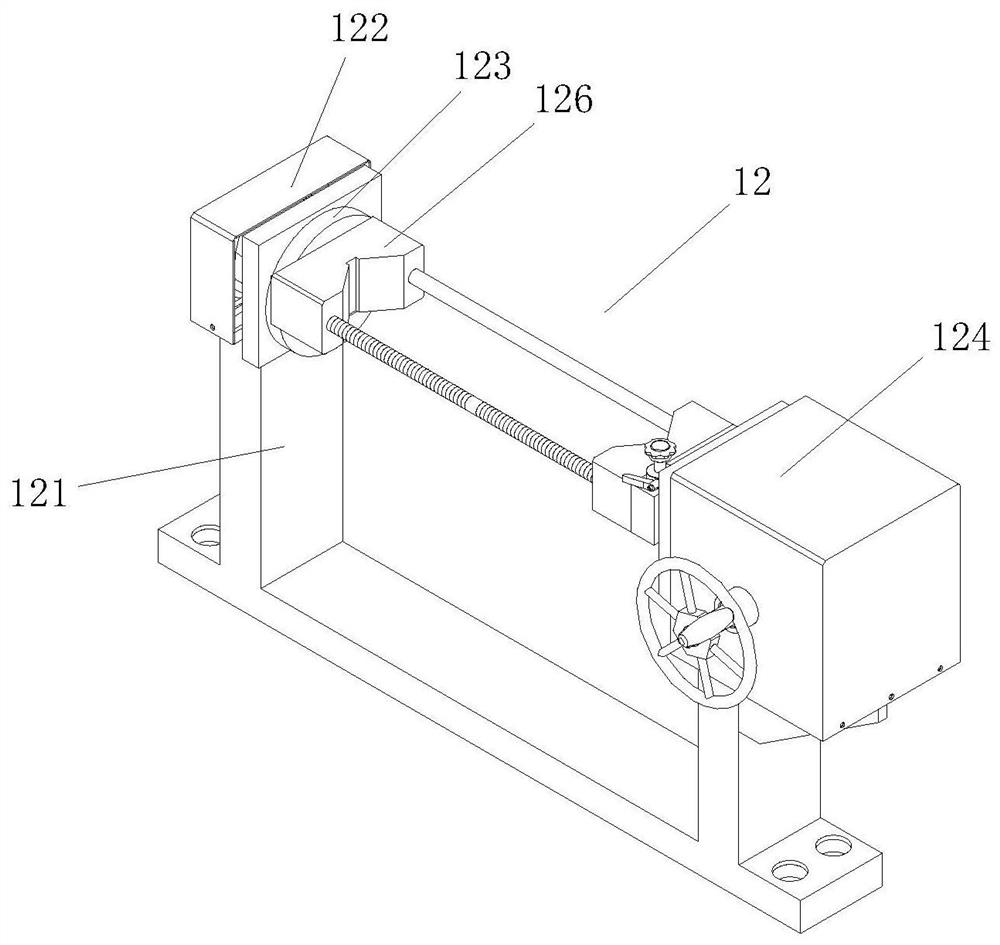 Multi-surface grinding processing device for rectangular workpiece