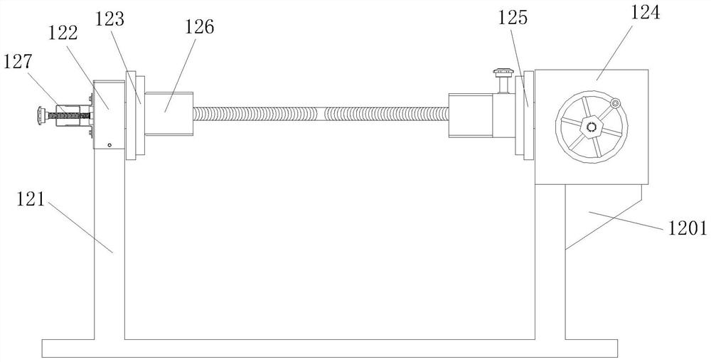 Multi-surface grinding processing device for rectangular workpiece