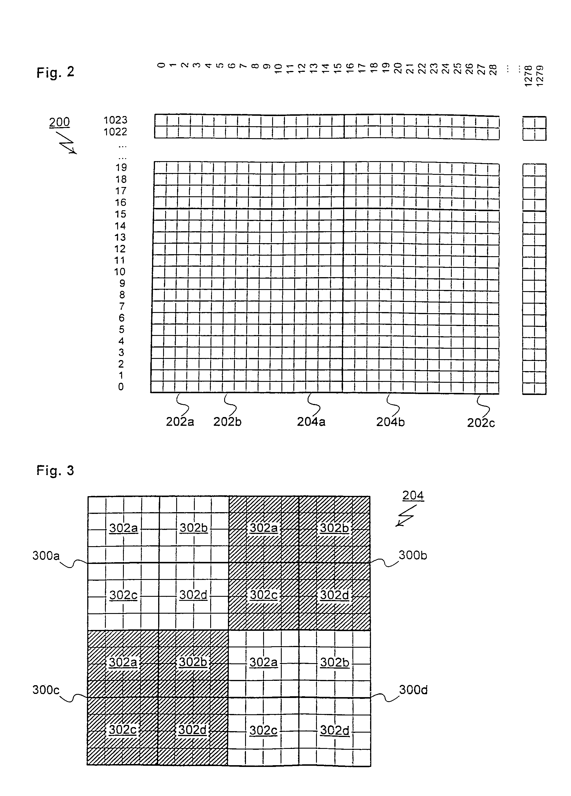 Method and apparatus for rasterizing in a hierarchical tile order