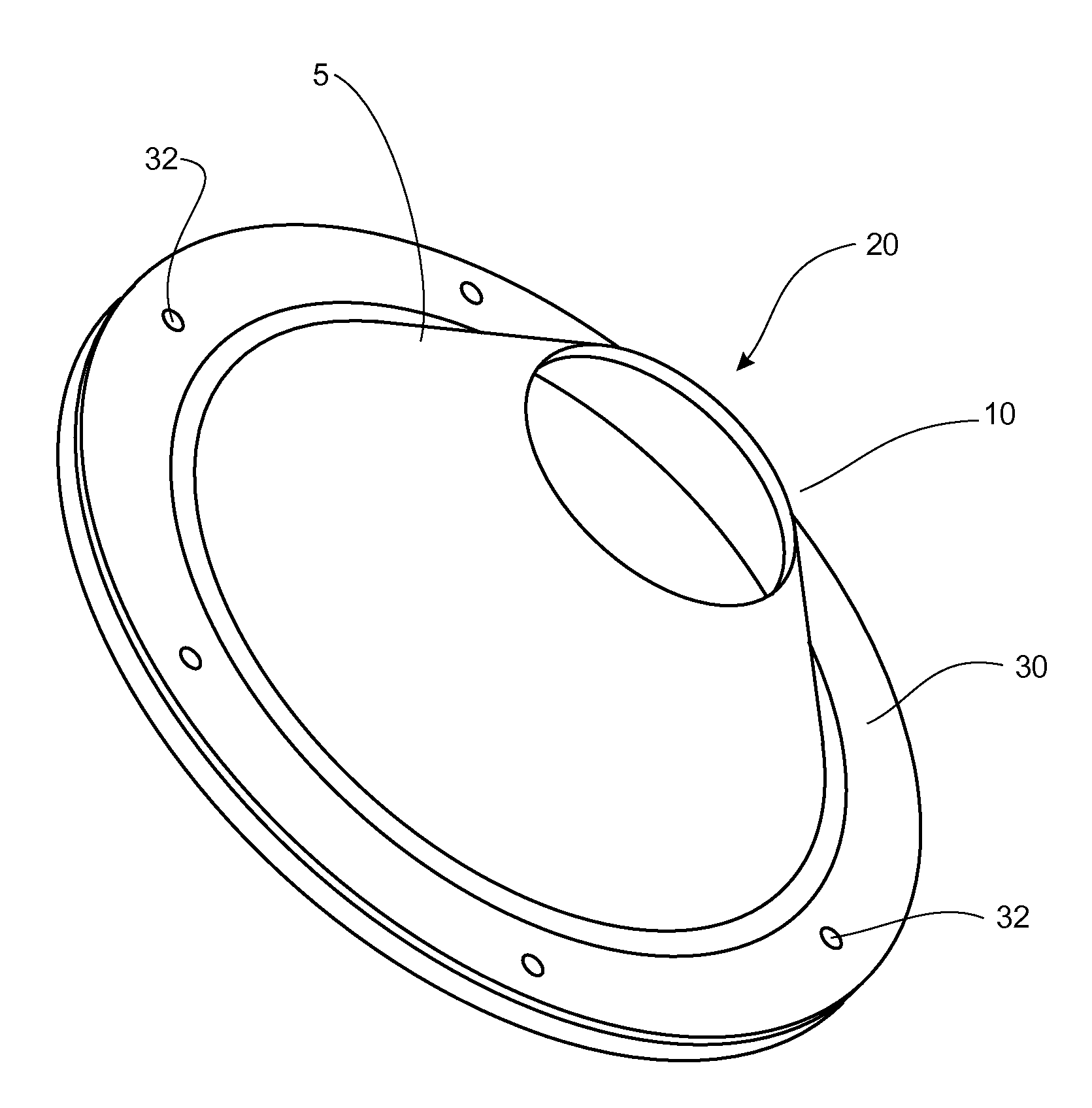 Sealing gland