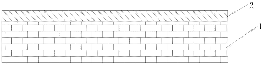 Heat-transfer-printing three-dimensional silicone costume and manufacturing procedure thereof