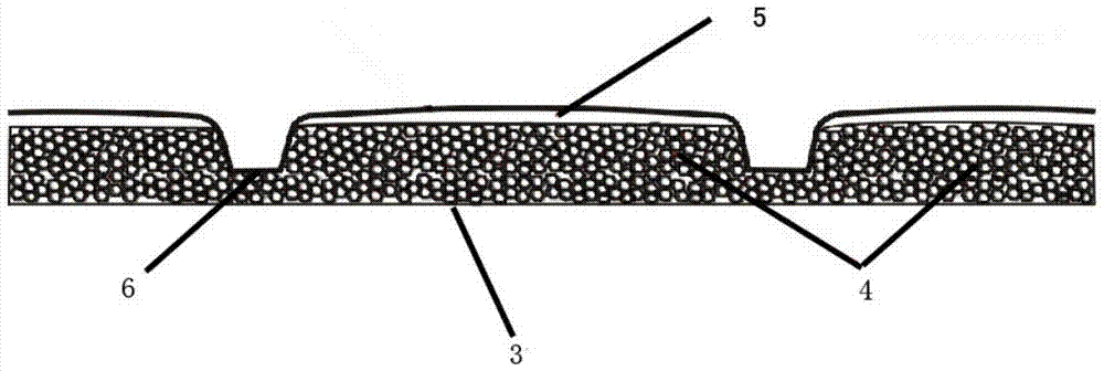 Heat-transfer-printing three-dimensional silicone costume and manufacturing procedure thereof