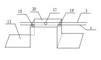 Optical fiber grating acceleration sensor and test method thereof