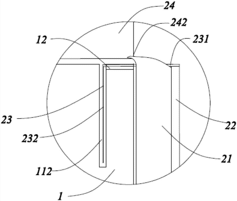 Disinfection handle