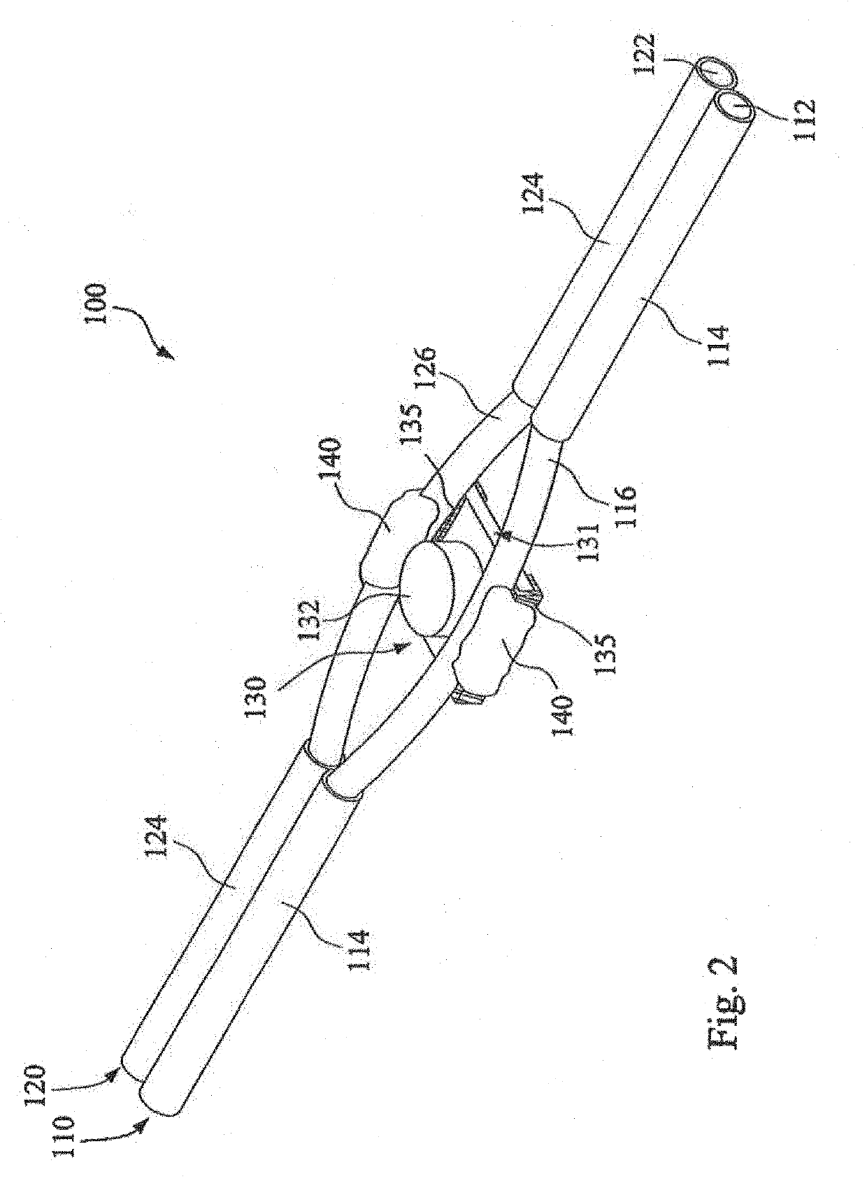 Dual-color light emitting diode light strings