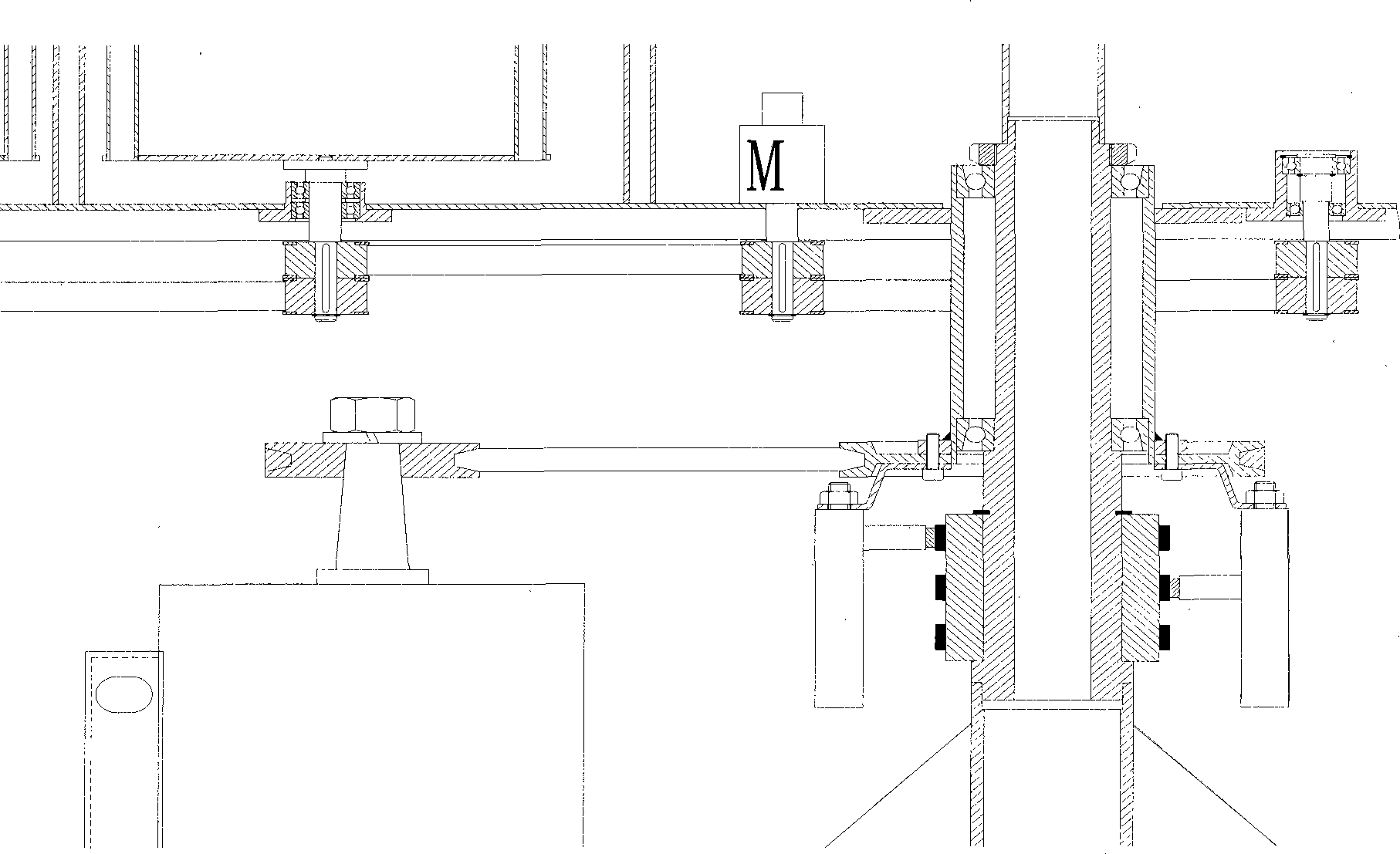 Vertical-axis wind-driven dynamo of variable-pitch resistance and lift mixed type