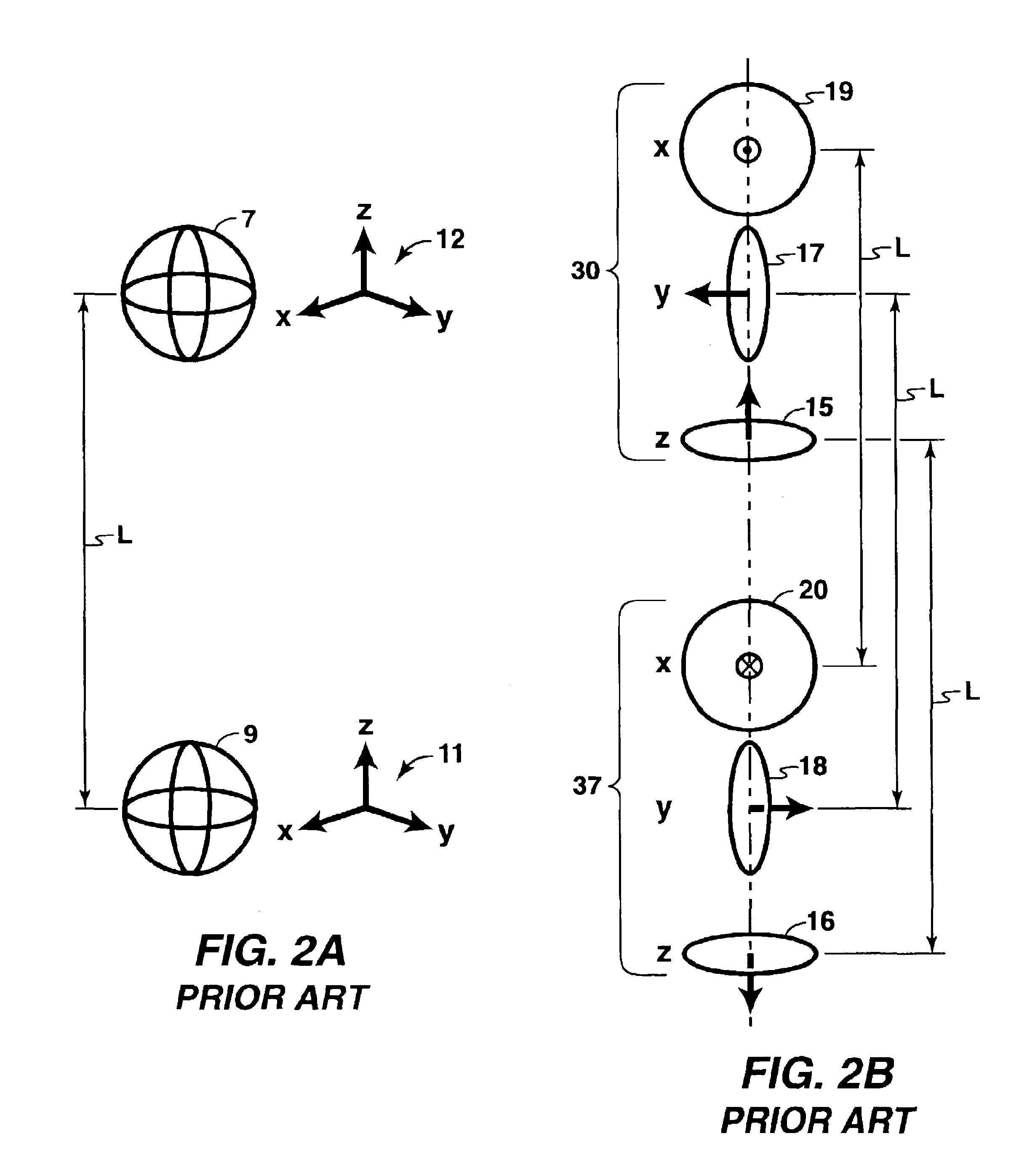 Apparatus and method for measurement of the magnetic induction tensor using triaxial induction arrays