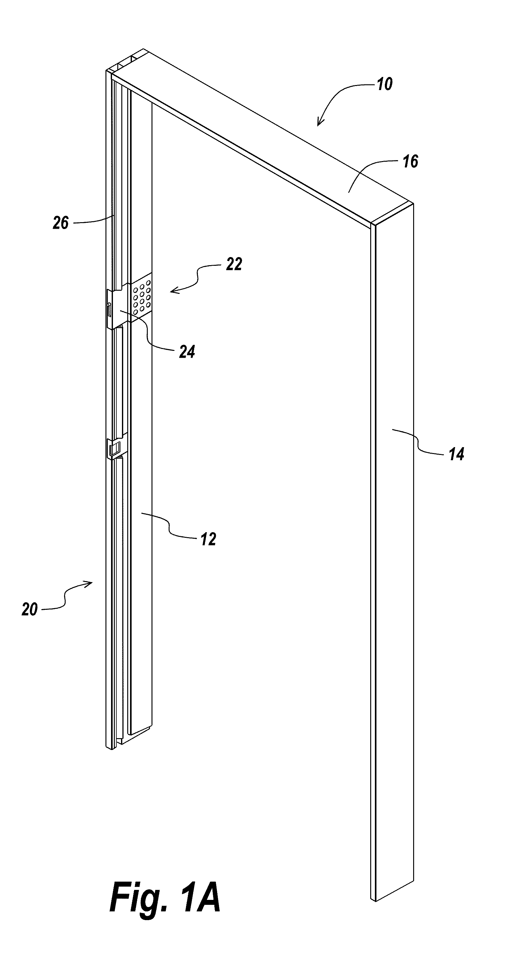 Door lock assembly for a dwelling