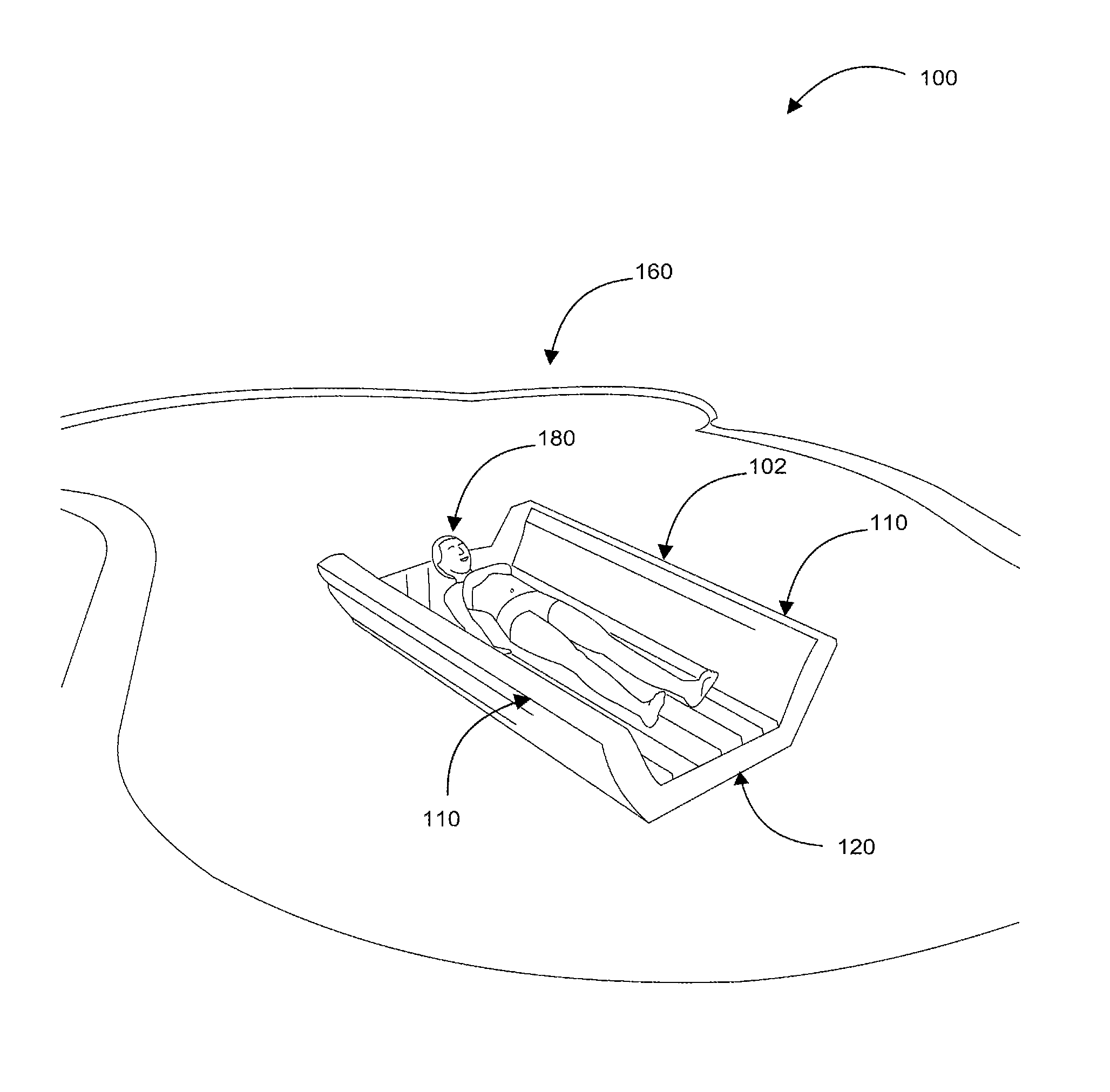 Luminous envy tanning float system