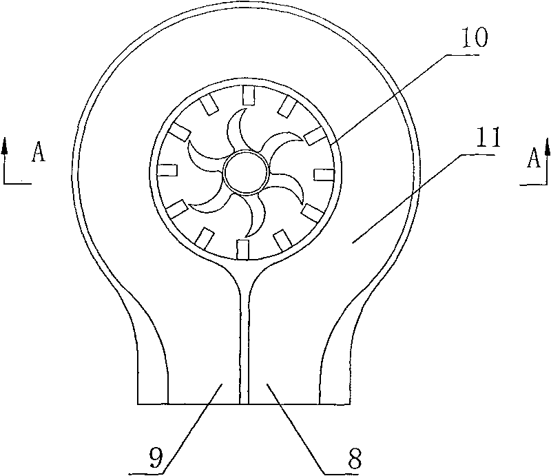 Device and method for reducing noise of microwave oven