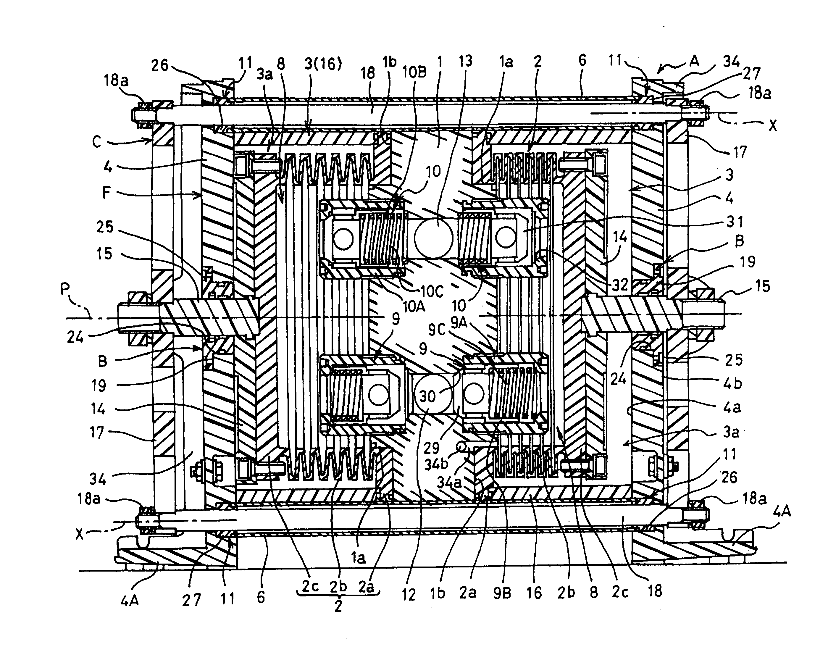 Reciprocating pump