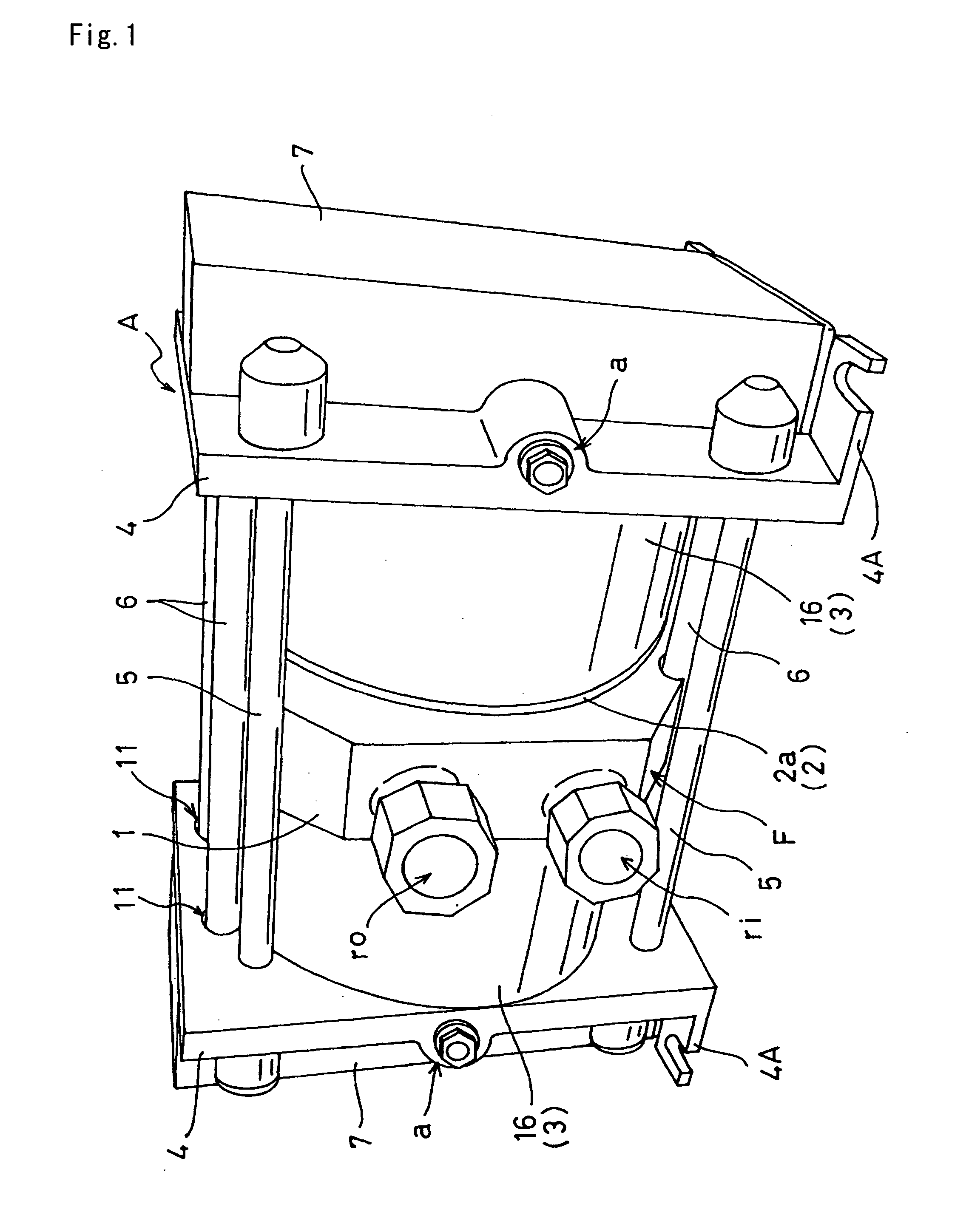 Reciprocating pump