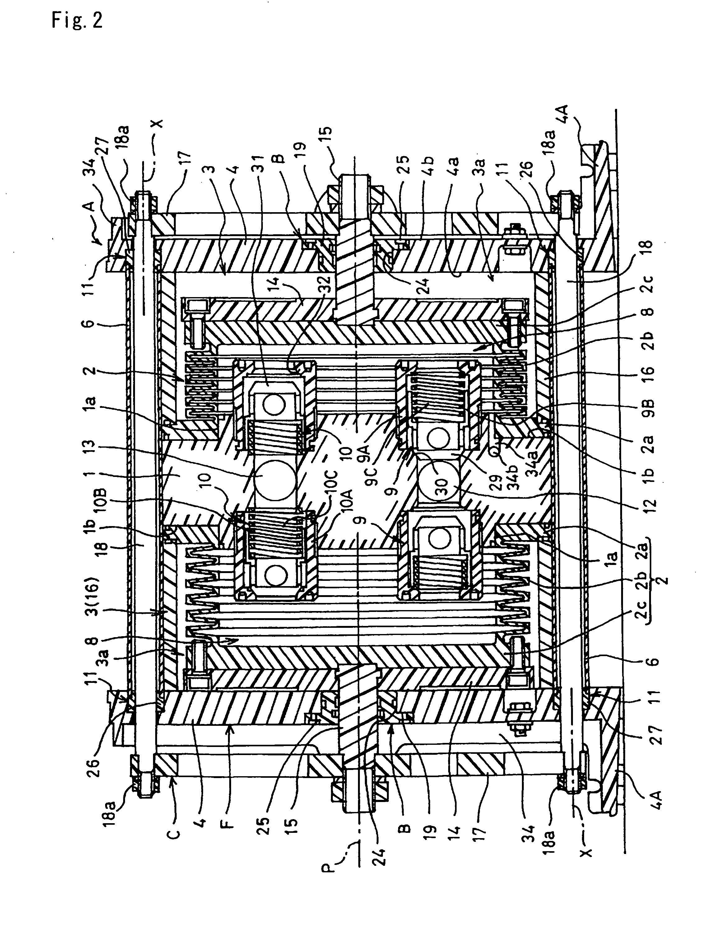 Reciprocating pump