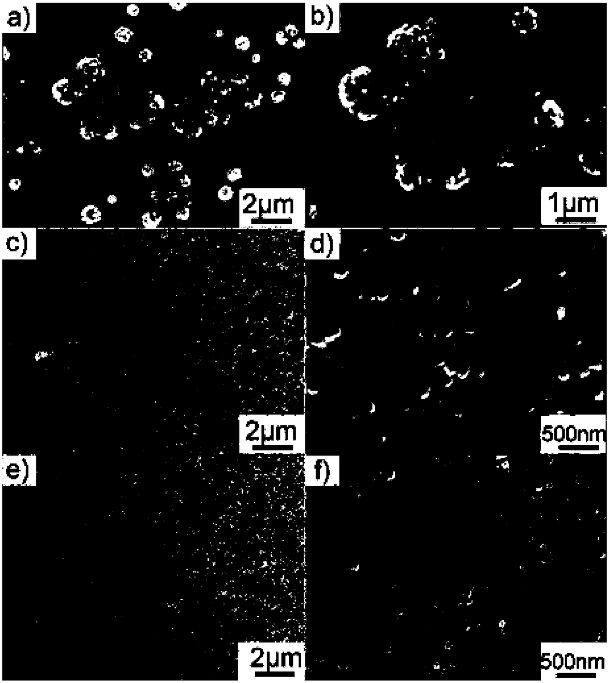 Preparation method of salt bridge-assisted primary battery growth-induced gold nanoparticle surface-enhanced Raman scattering substrate