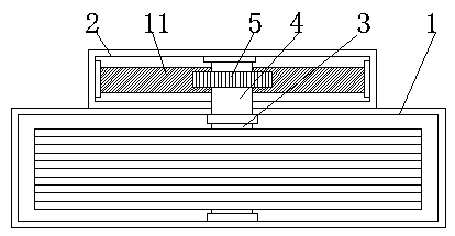 Rope feeding device for ship