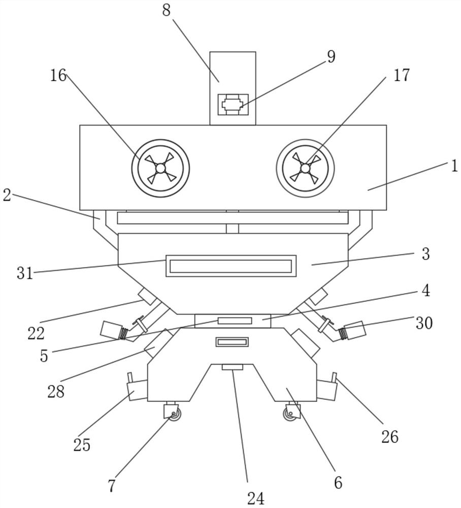 Peony flower flavored sunflower seed preparation equipment and preparation method thereof