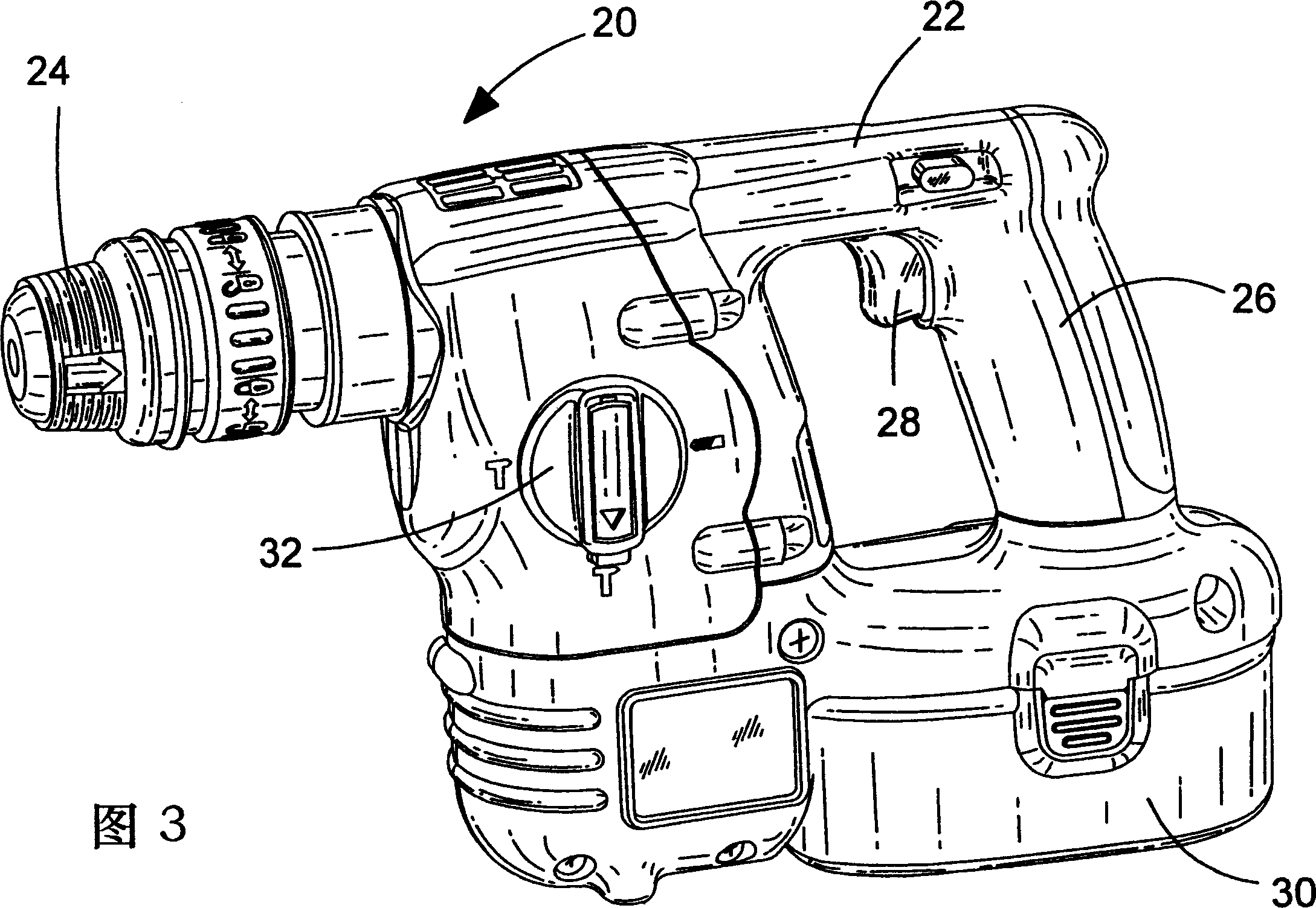 Power tool housing