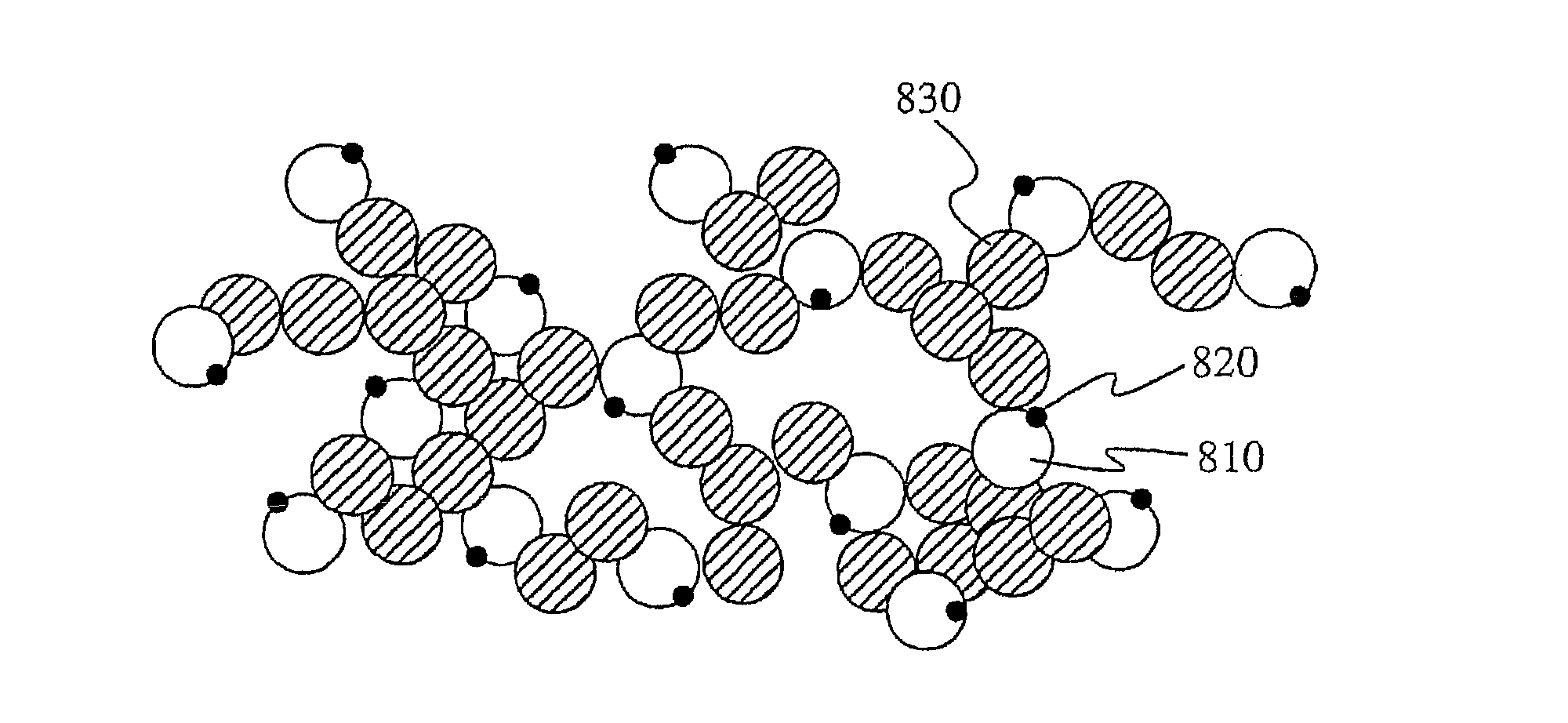 Method of forming a catalyst with inhibited mobility of nano-active material