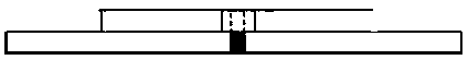 Dual-frequency receiving antenna and dual-frequency rectifying antenna