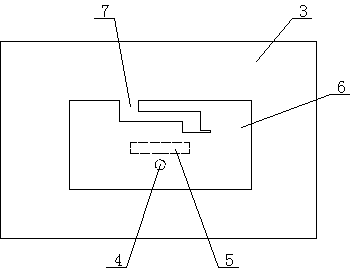 Dual-frequency receiving antenna and dual-frequency rectifying antenna