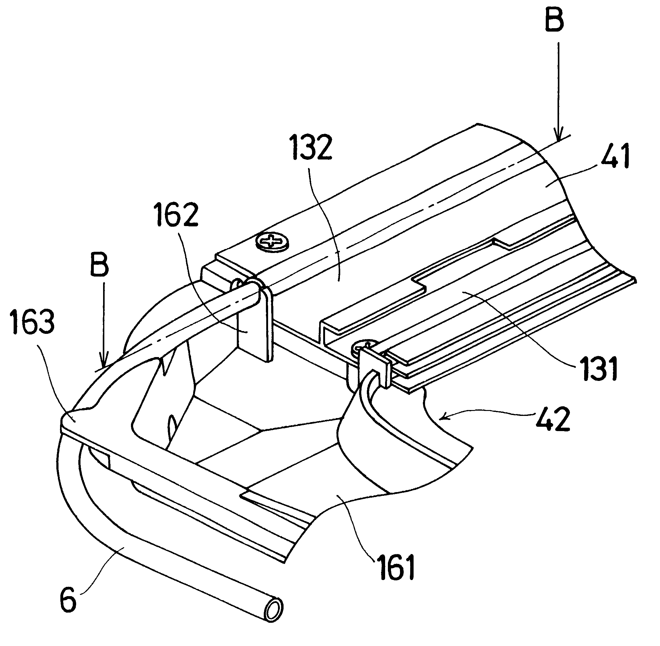 Sliding roof device