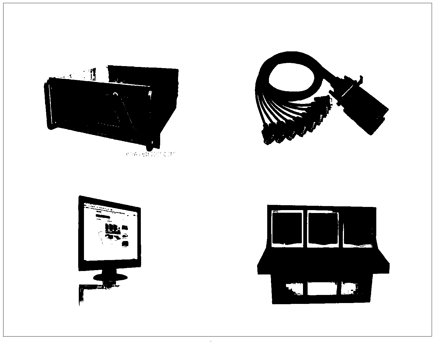 System and method of transmitting industrial data