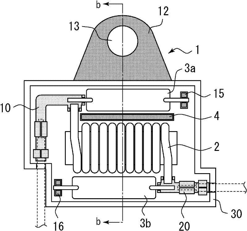 Vehicle-mounted noise filter