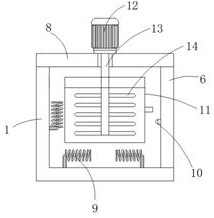 Intelligent integrated device for extracting heparin sodium