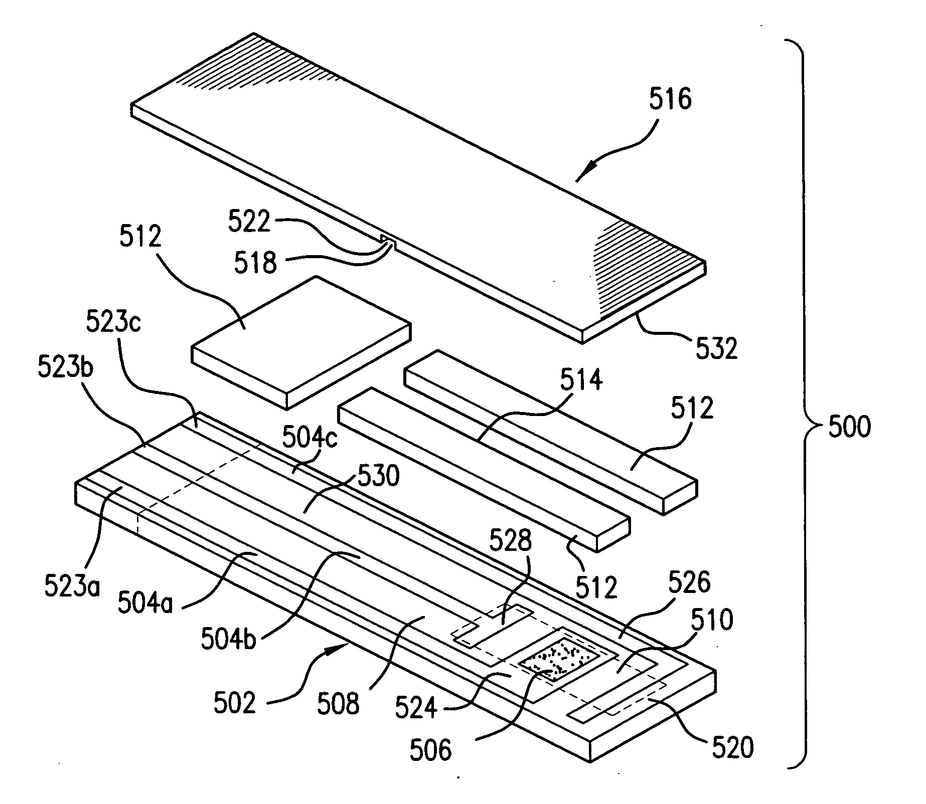 Multiple-biosensor article