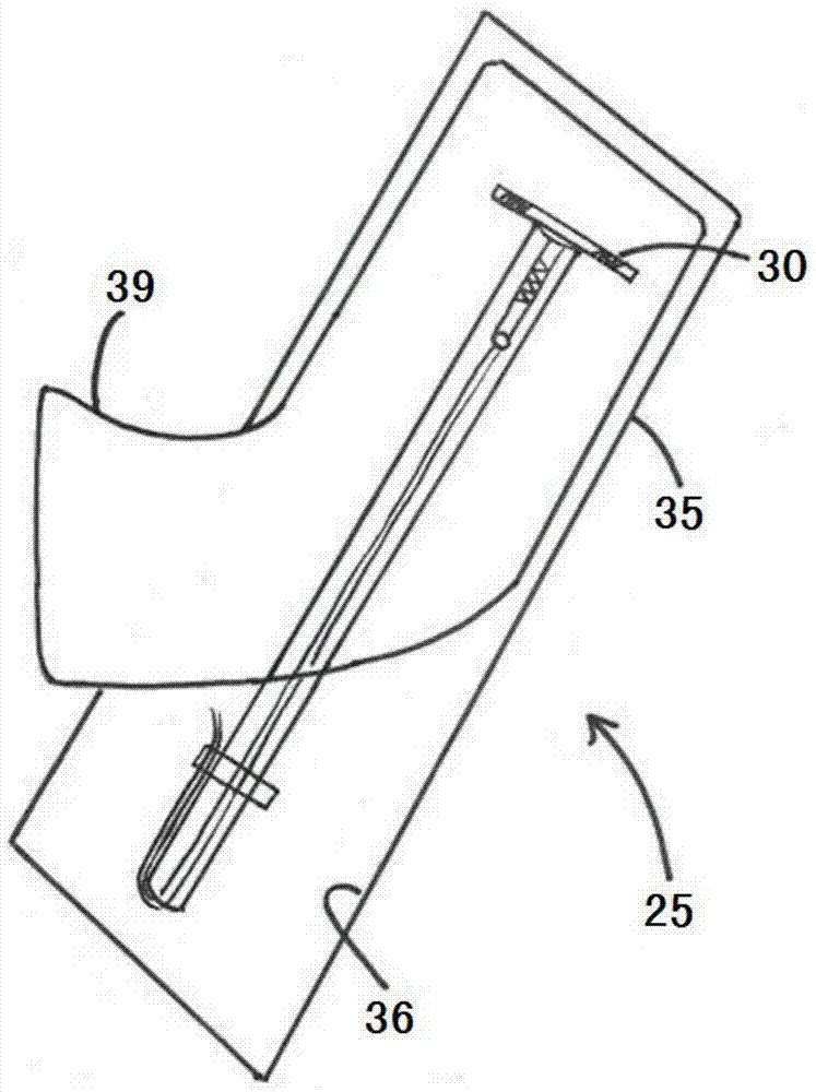 Tool and method for postpartum insertion of intrauterine contraceptive device