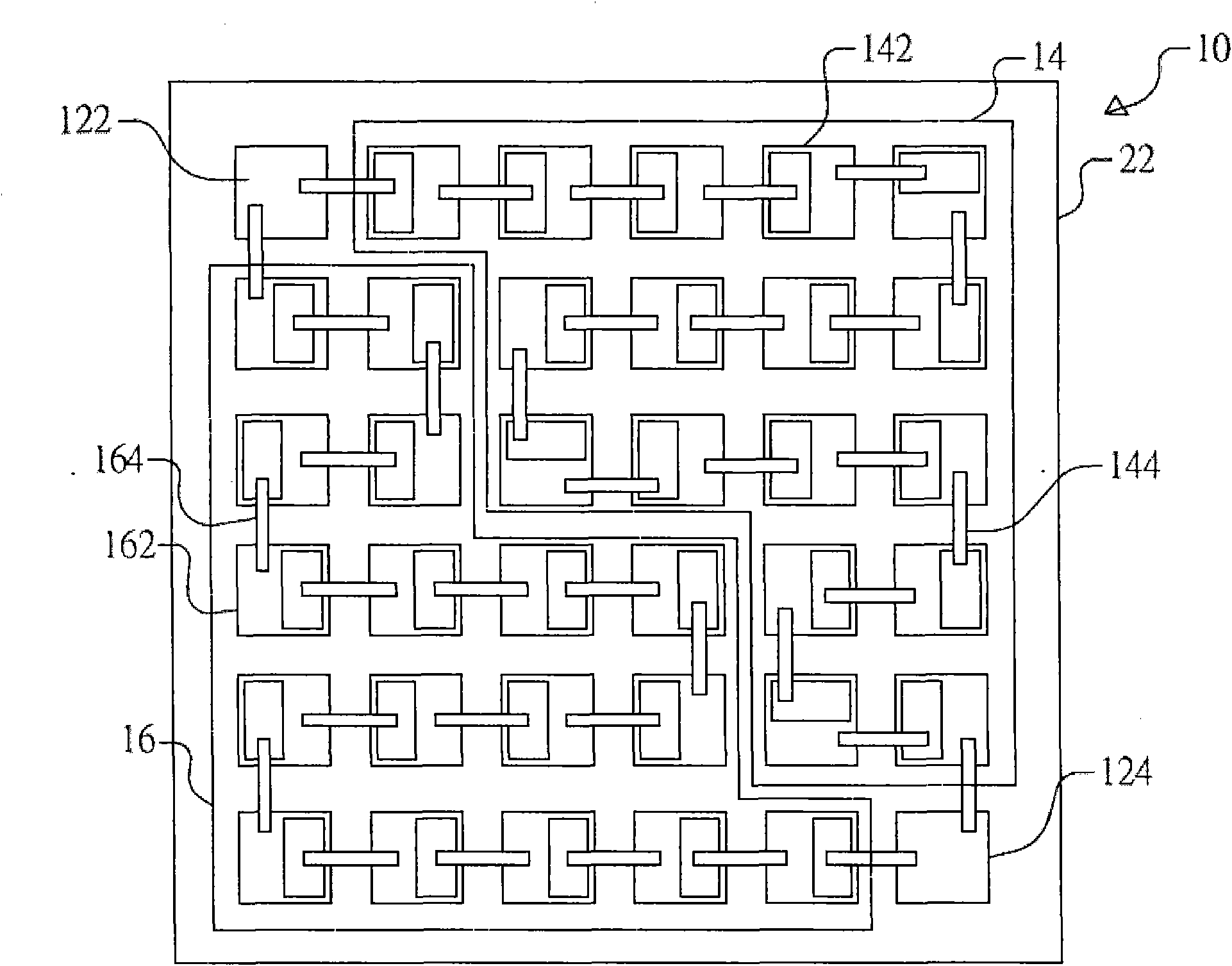 Alternating current light-emitting device