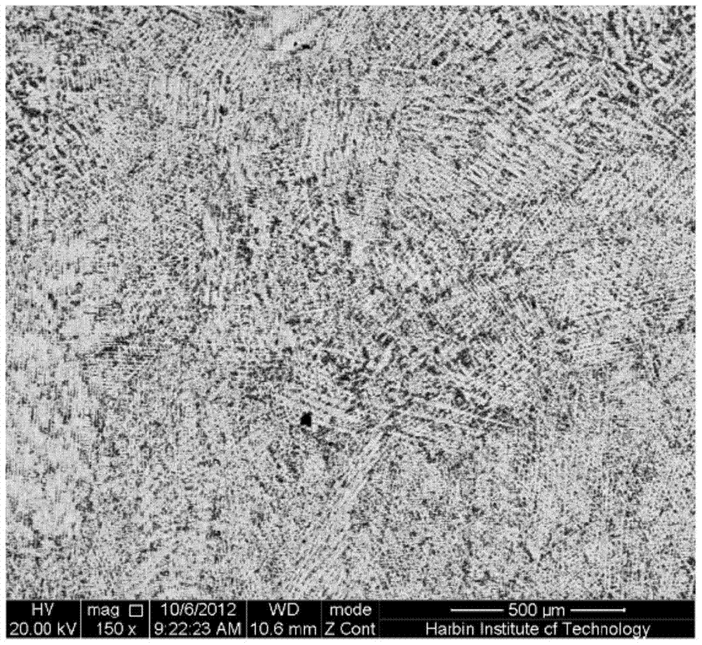 A grain refinement method of lead-tin alloy casting structure