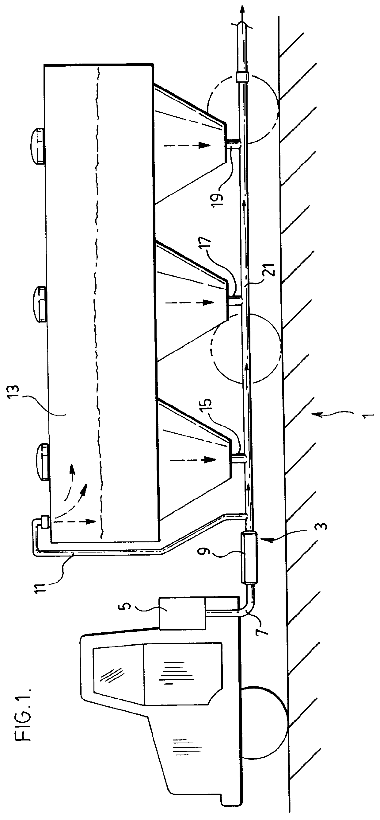 Blower noise silencer