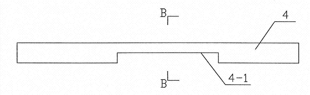 Rock core holder for measuring transverse permeability of sandstone-type uranium deposit rock core