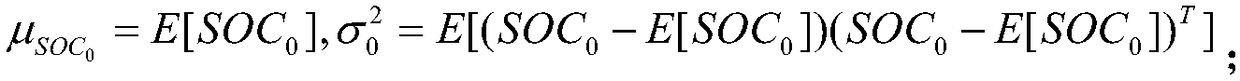 On-line estimation method and system for state of charge of power battery