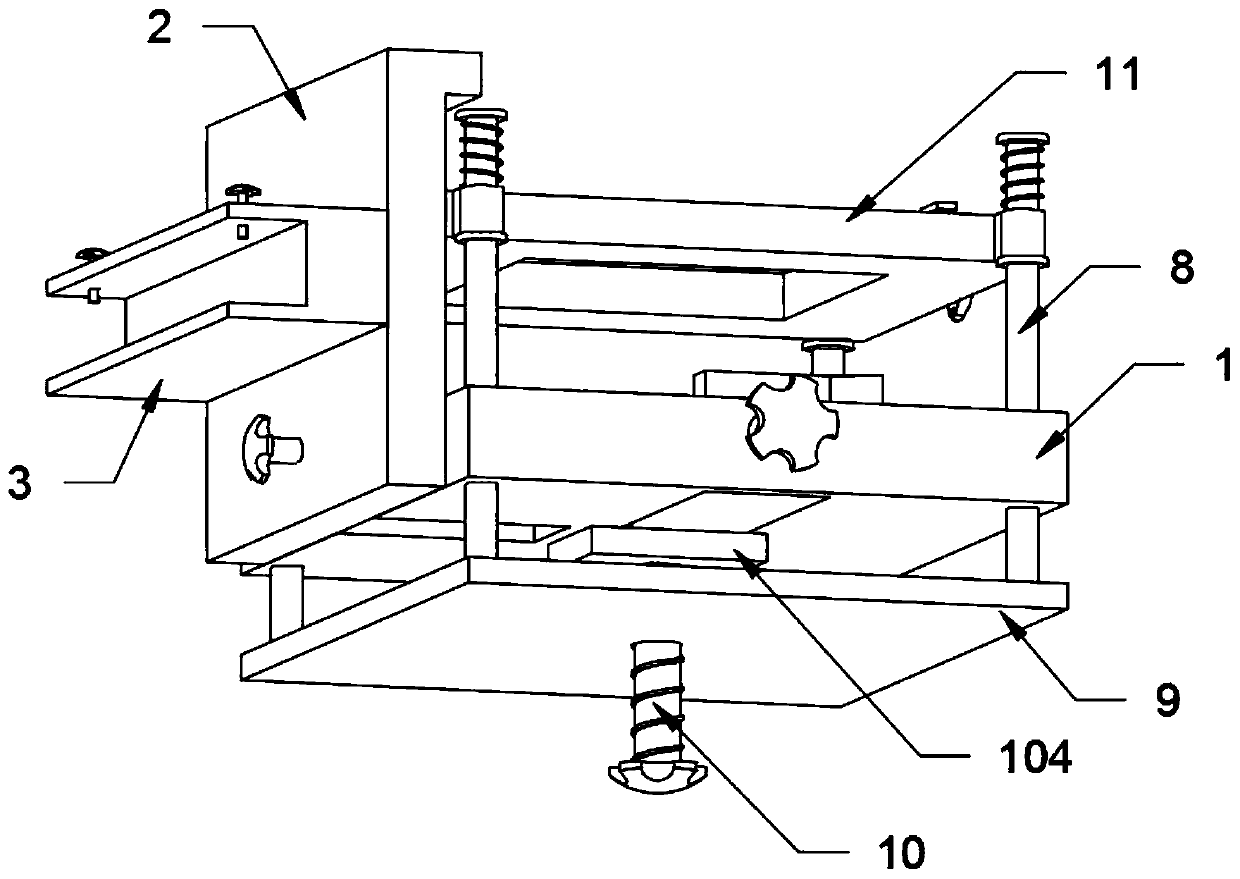 Flexible clamp for performance testing of solar cell