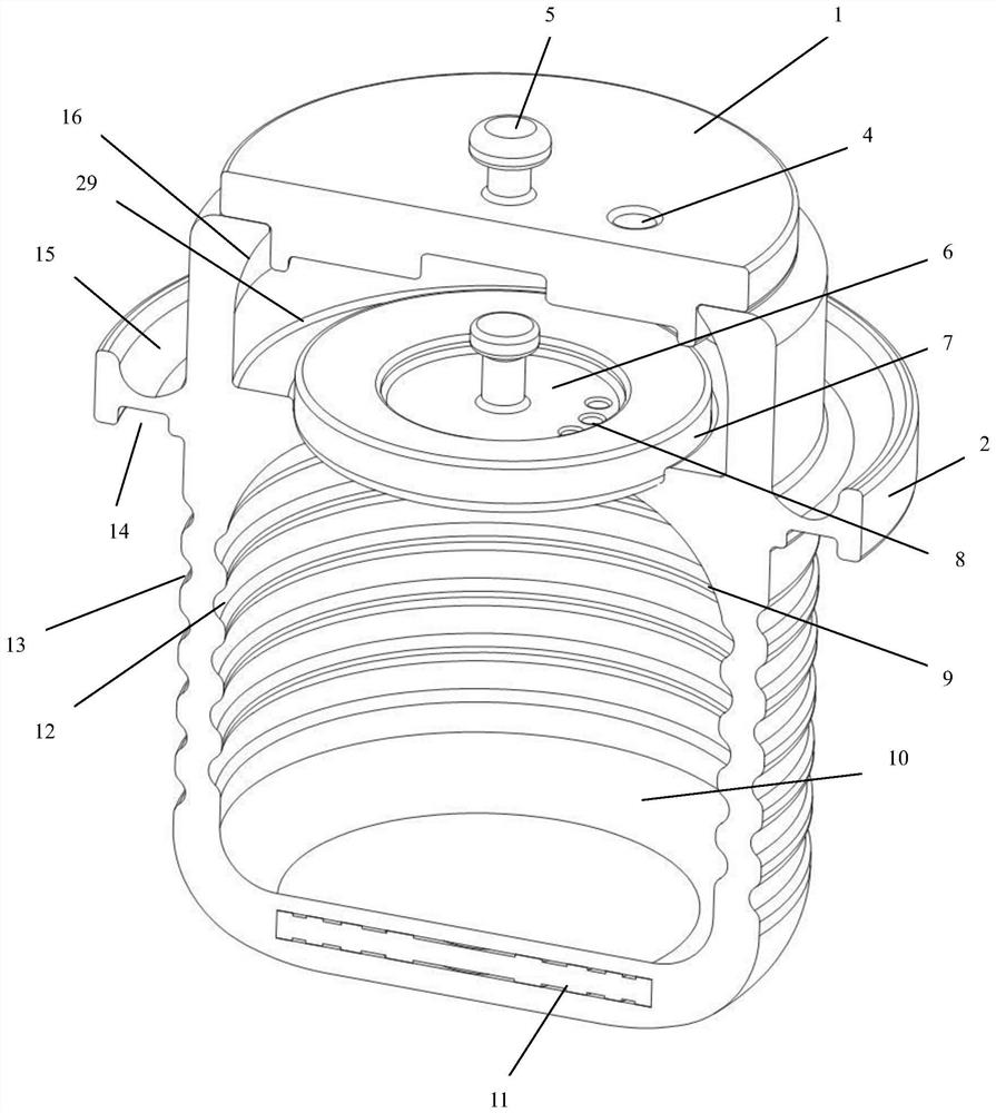 Multiple anti-overflow porridge pot