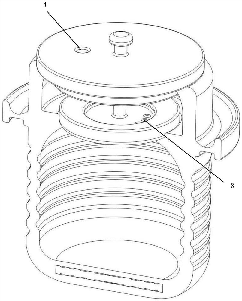 Multiple anti-overflow porridge pot