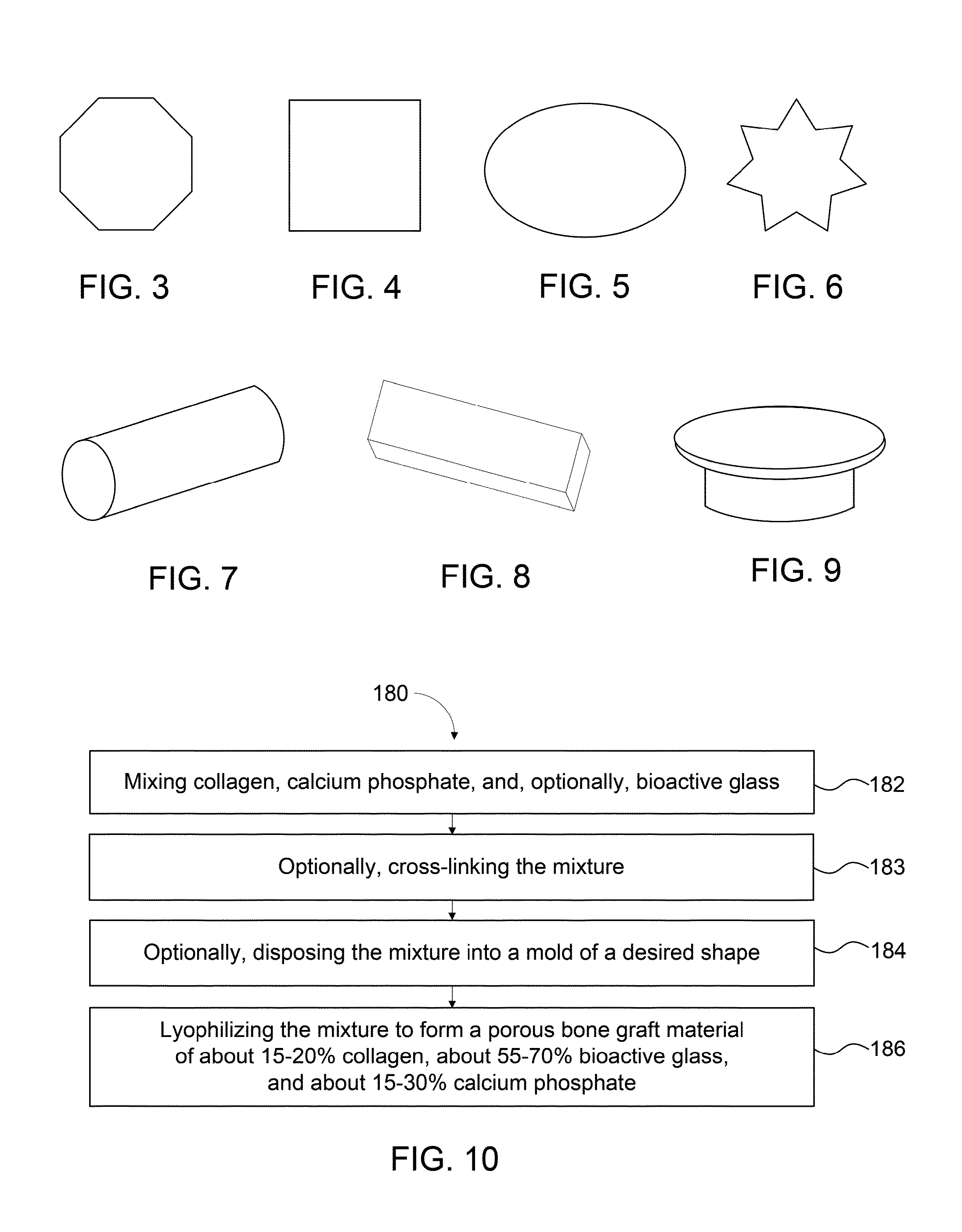 Bone graft materials and methods